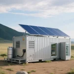 New Off-Grid Solar Systems: The Rise of Solar Containers
