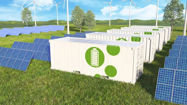 Container energy storage