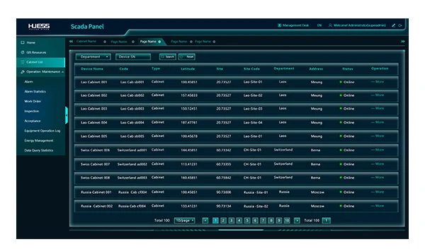 Energy Management System(ESS)