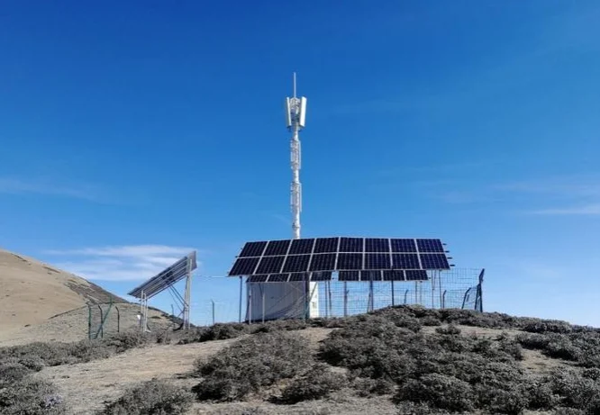 Telecom + Solar energy